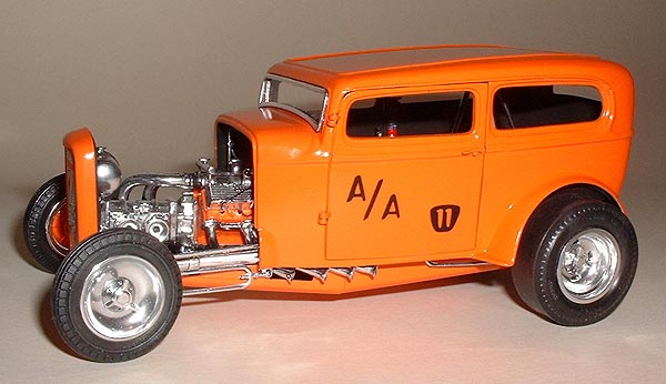 Revell cheap orange crate