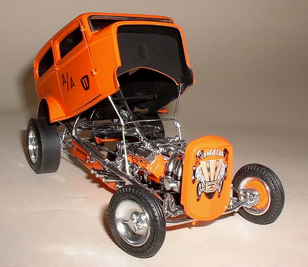 revell orange crate