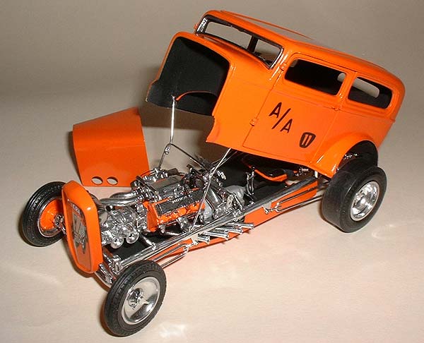 revell orange crate